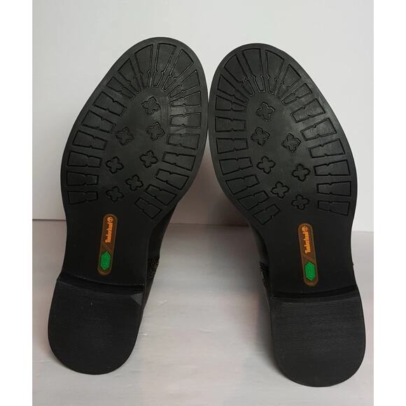 Timberland Womens Savin Hill Tall Leather Moto Boots Buckle Anti Fatigue Size 7 - Picture 6 of 12